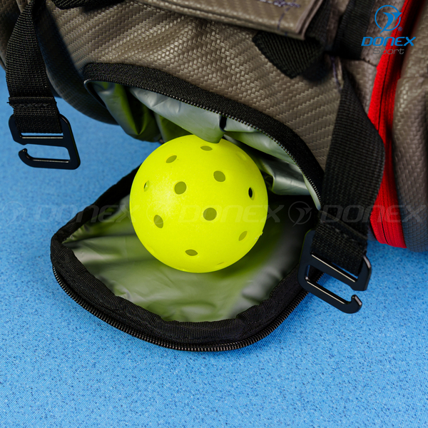 Balo thể thao Donex Gear BB-1606 xám phối đen